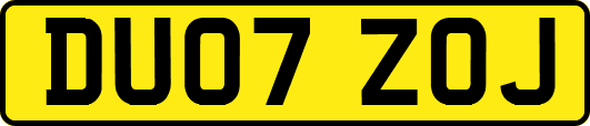 DU07ZOJ