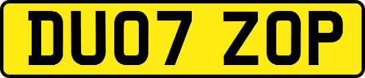 DU07ZOP