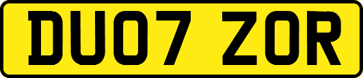 DU07ZOR