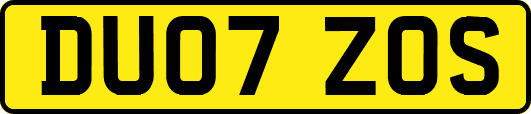 DU07ZOS