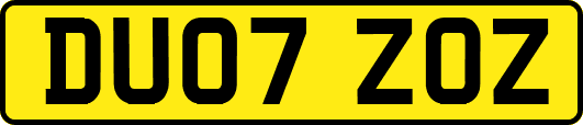 DU07ZOZ