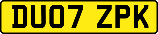 DU07ZPK