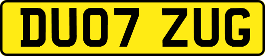 DU07ZUG