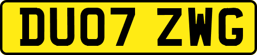 DU07ZWG
