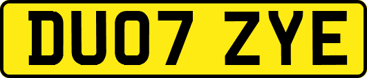 DU07ZYE
