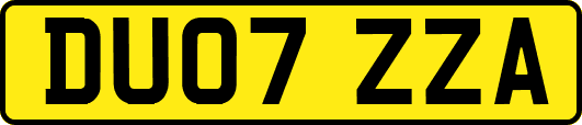DU07ZZA