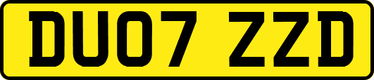 DU07ZZD