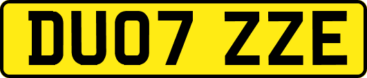 DU07ZZE