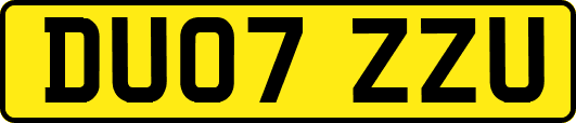 DU07ZZU