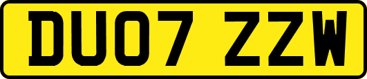 DU07ZZW