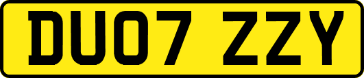 DU07ZZY