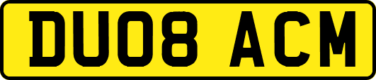 DU08ACM
