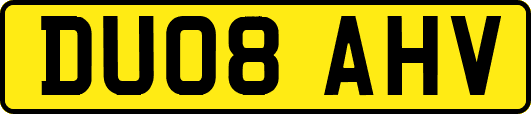 DU08AHV