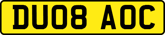 DU08AOC
