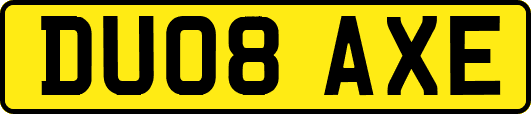 DU08AXE