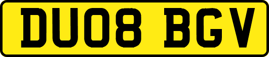 DU08BGV