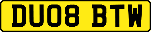 DU08BTW