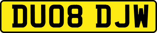 DU08DJW