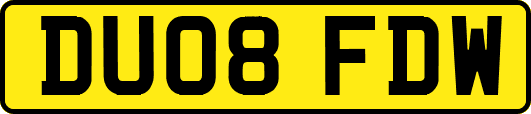 DU08FDW