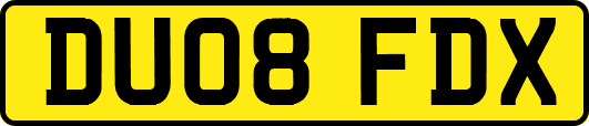 DU08FDX