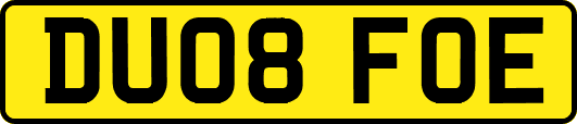 DU08FOE