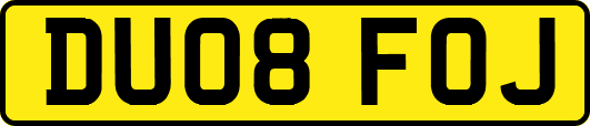DU08FOJ