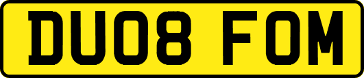 DU08FOM