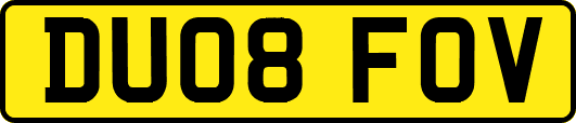 DU08FOV