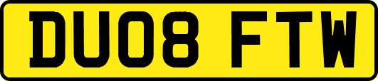 DU08FTW