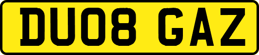 DU08GAZ