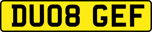 DU08GEF