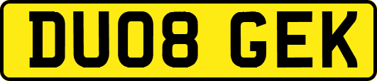 DU08GEK