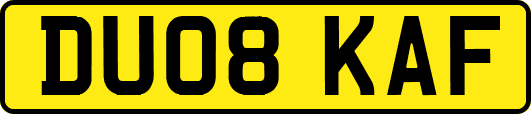 DU08KAF