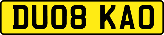 DU08KAO