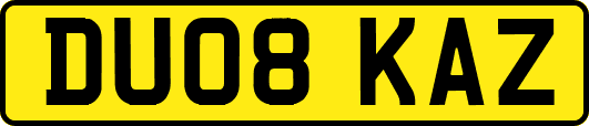 DU08KAZ