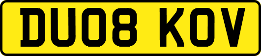 DU08KOV