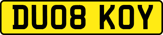 DU08KOY