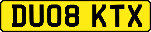 DU08KTX