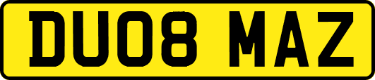 DU08MAZ