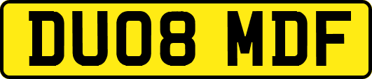 DU08MDF