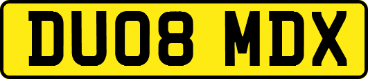 DU08MDX
