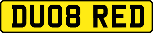 DU08RED