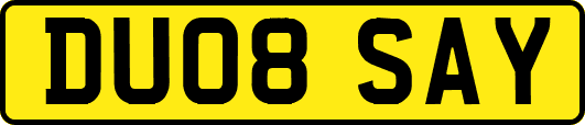 DU08SAY