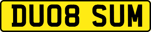 DU08SUM