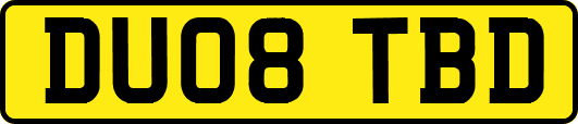 DU08TBD