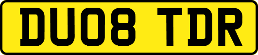 DU08TDR