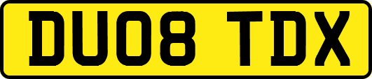 DU08TDX