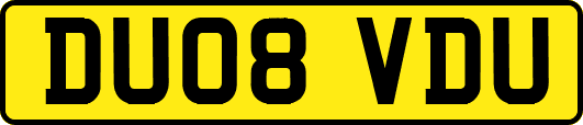 DU08VDU