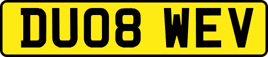DU08WEV