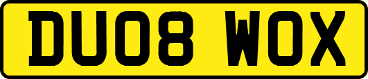 DU08WOX